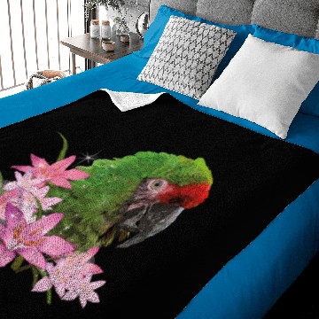 Discover Macaw Baby Blankets