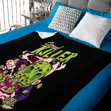 Discover Cereal Killer Baby Blankets