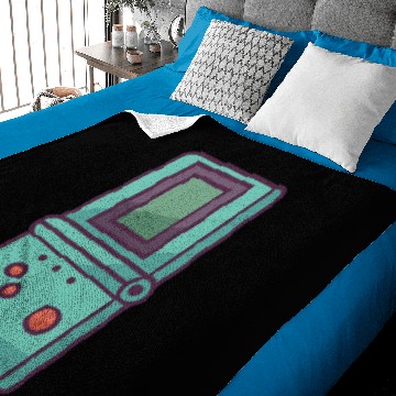 Discover Portable Gameboy Baby Blankets