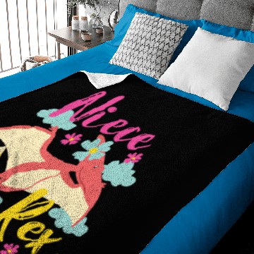 Discover Niece Dino gift Baby Blankets