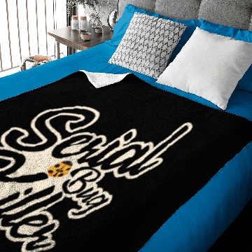 Discover Serial Bug Killer Exterminator Pest Control Baby Blankets