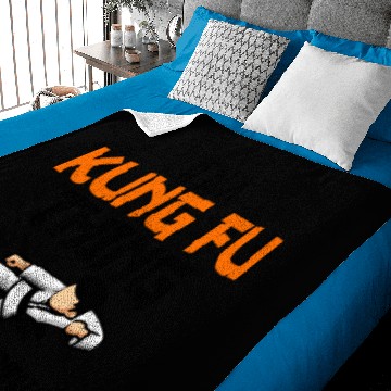 Discover its a kung fu think Baby Blankets
