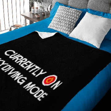 Discover Skydiving Mode On Baby Blankets