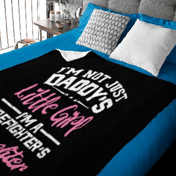 Discover Fire Brigade Girl Baby Blankets