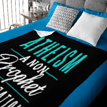Discover Atheist Atheism Gift Baby Blankets