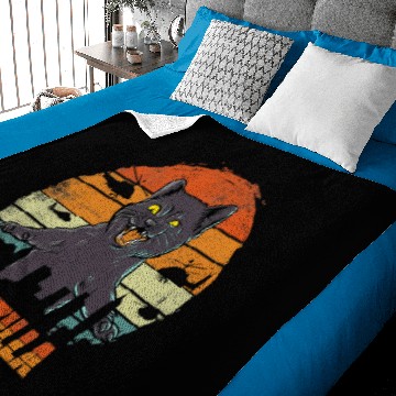 Discover Catzilla Cat Lover Baby Blankets