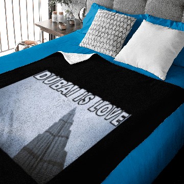 Discover Dubai Is Love - Gift Idea Baby Blankets