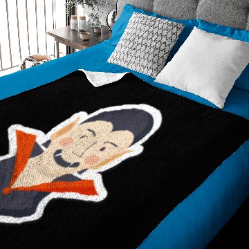 Discover dracula vampire Baby Blankets