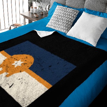 Discover Retro Tulsa Flag Baby Blankets