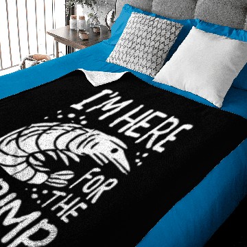 Discover Shrimp Baby Blankets