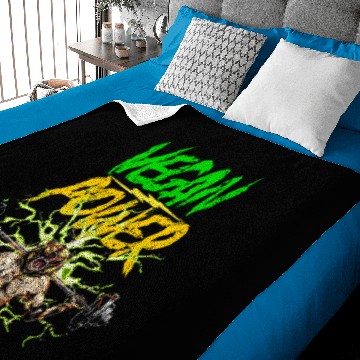 Discover Vegetable Veganism Baby Blankets