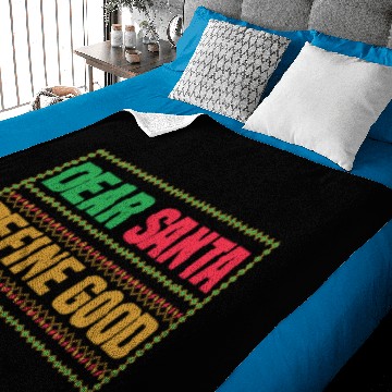 Discover dear santa define good Baby Blankets