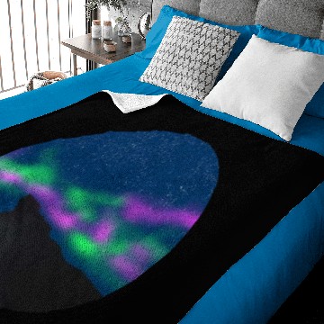 Discover Northern lights Baby Blankets