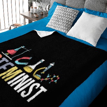 Discover Science Technology STEM Engineering Gift Baby Blankets