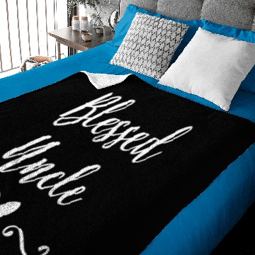 Discover Family Reunion Blessed Uncle Men Baby Blankets