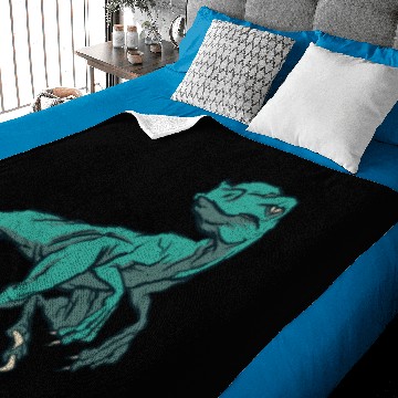 Discover velociraptor Baby Blankets