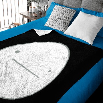 Discover Face Design Bored Baby Blankets