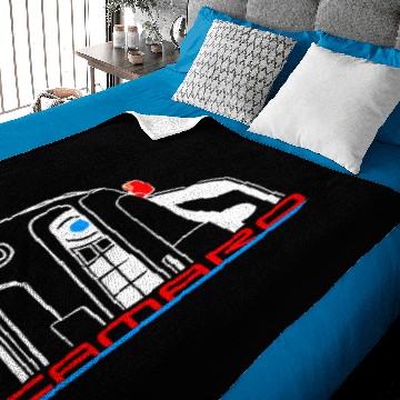 Discover Camaro Baby Blankets