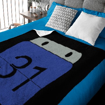 Discover Google Calendar icon Baby Blankets