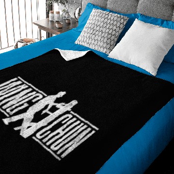 Discover Wing Chun Kung Fu Martial Arts Vintage 3D Baby Blankets