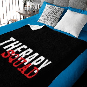 Discover Therapy Group Therapy Funny Gift Idea Baby Blankets