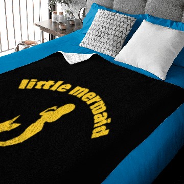 Discover LITTLE MERMAID Baby Blankets