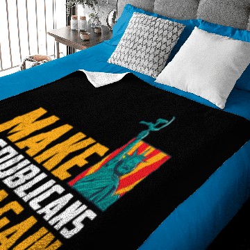 Discover Make Republicans Cry Again Communist Socialist Baby Blankets