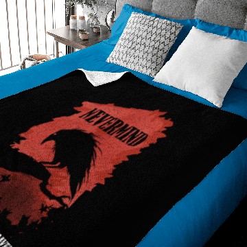 Discover A Passive Aggressive Raven Literature Nevermind Baby Blankets