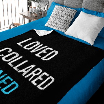 Discover Loved Collared Owned Baby Blankets