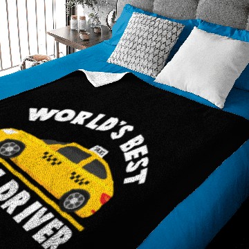 Discover Worlds Best Taxi Driver Baby Blankets