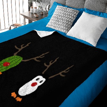 Discover Team Rudolph XMAS Baby Blankets