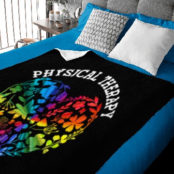Discover PTA Love Physical Therapy Baby Blankets