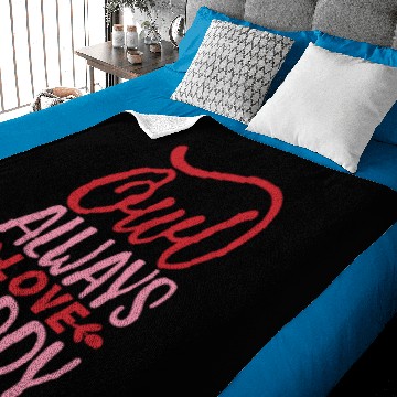 Discover Owl always love daddy Baby Blankets