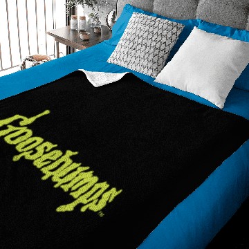 Discover Goosebumps Classic Slime Title Gift Baby Blankets