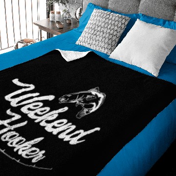 Discover Weekend hooker Baby Blankets