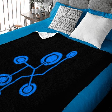 Discover Tech Design for all Technology Lovers Baby Blankets