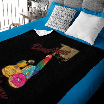 Discover Macaw Baby Blankets