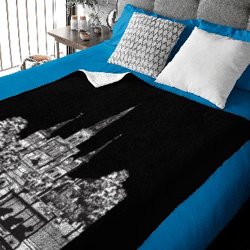 Discover New Orleans Baby Blankets