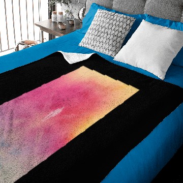 Discover Psychedelic Mystery Man #3 Baby Blankets