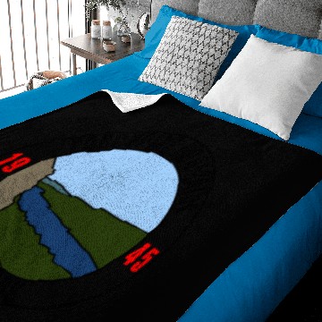 Discover Porcupine Mountains Wilderness State Park Gift Baby Blankets