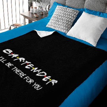 Discover Bartender Be There For You Funny Bartender Baby Blankets