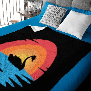 Discover Swan Waterfowl Animal lover Baby Blankets