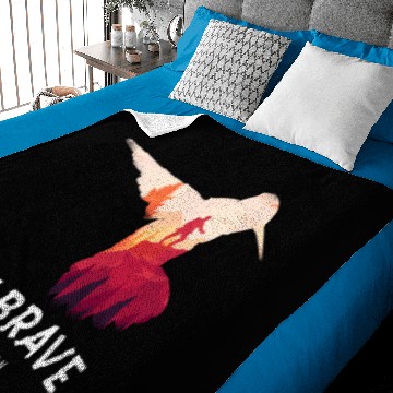 Discover Hummingbird - Be Brave Baby Blankets