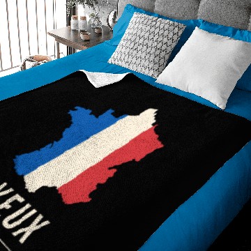 Discover Bastille Day Baby Blankets