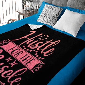 Discover Hustle for the Muscle Baby Blankets