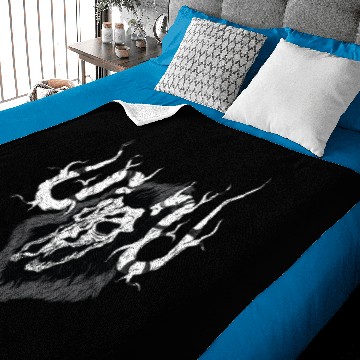 Discover Wendigo skulls Baby Blankets