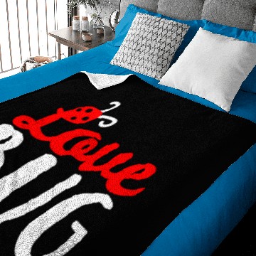 Discover Bug Ladybug Baby Blankets