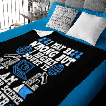 Discover Computer Science Teacher I May Be Wrong Baby Blankets