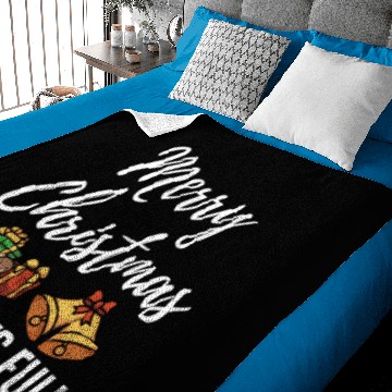 Discover Merry Christmas Shitters Full gift Baby Blankets