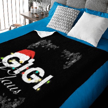 Discover Gigi Santa Claus Hat Matching Baby Blankets